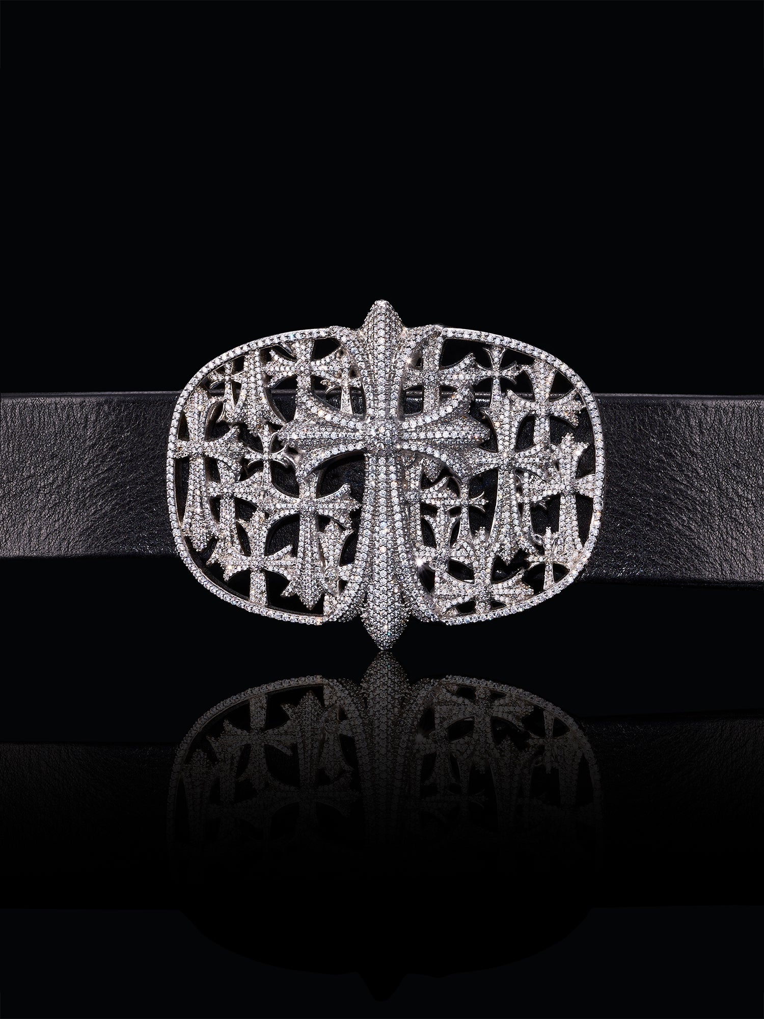 Playboi Carti Chrome Hearts type ICE BLET