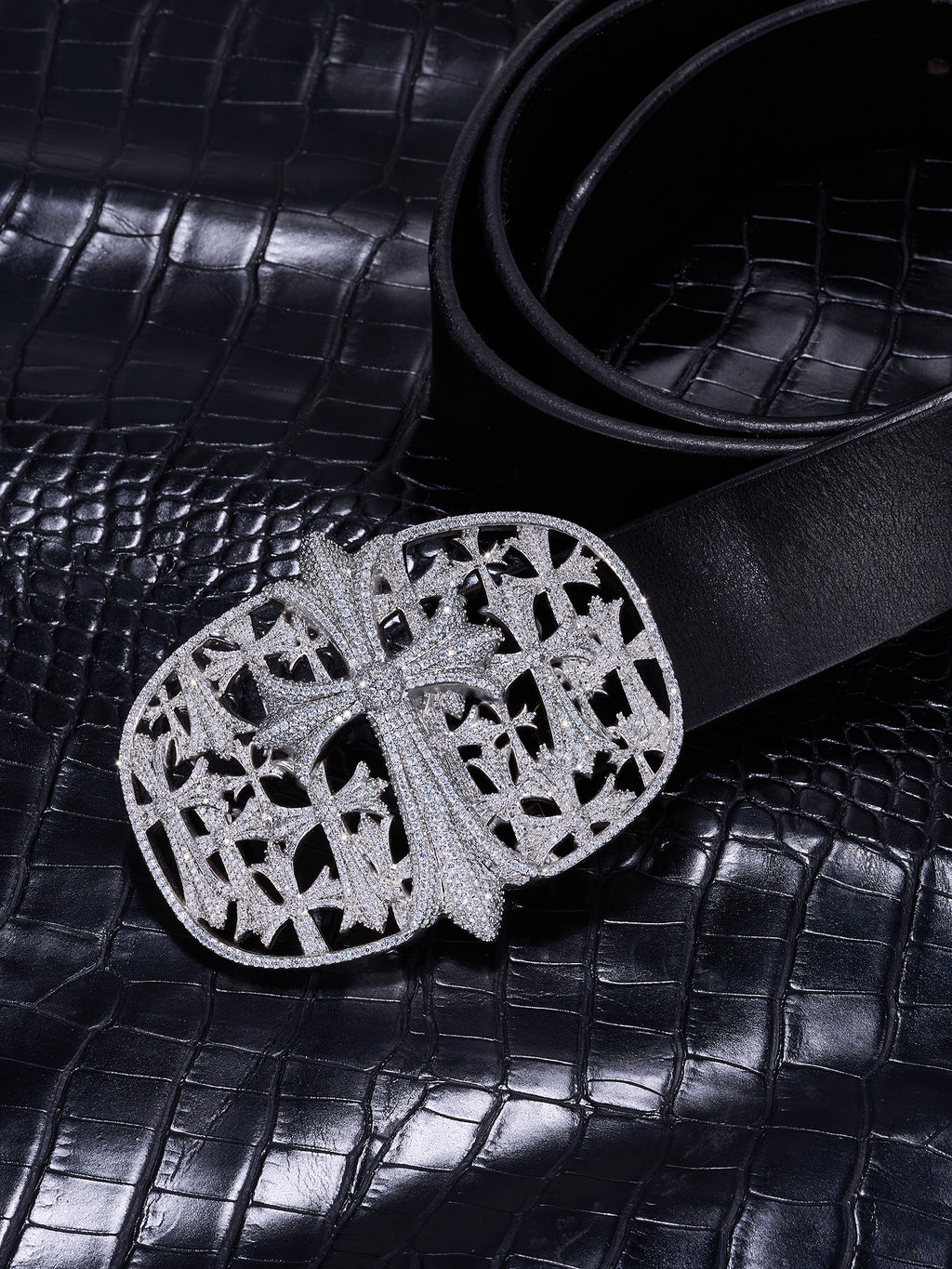 Playboi Carti Chrome Hearts type ICE BLET