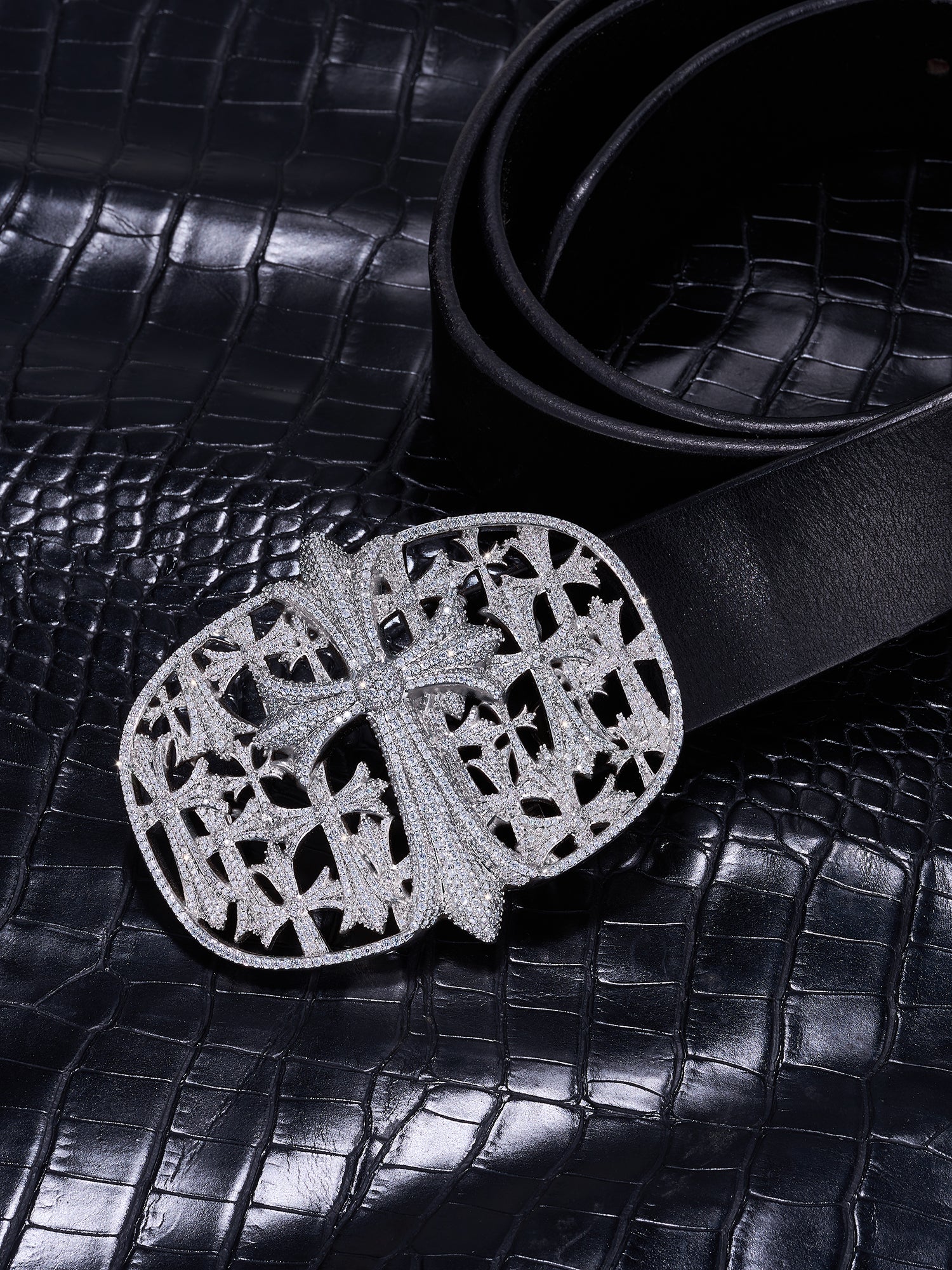 Playboi Carti Chrome Hearts type ICE BLET