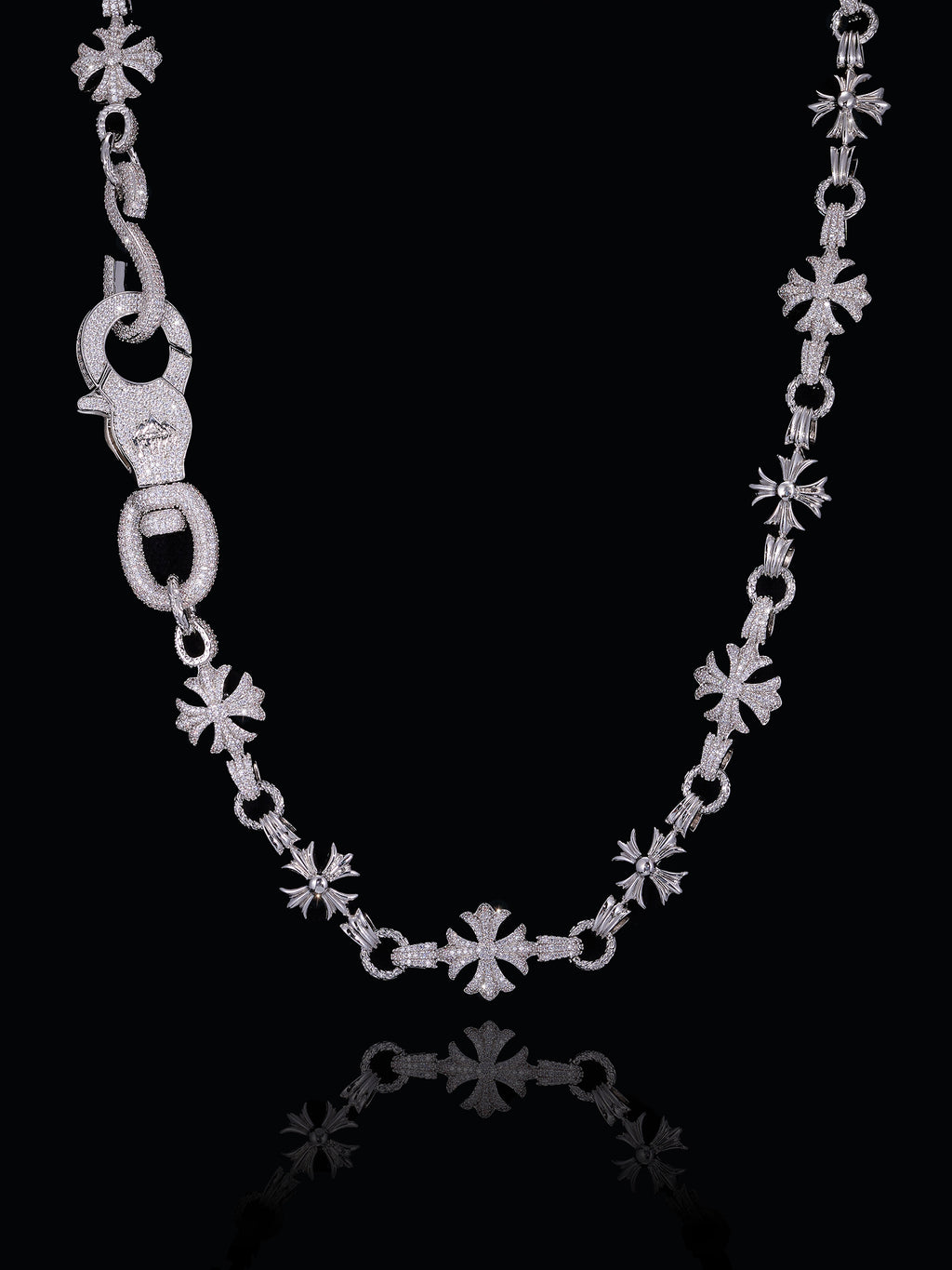 Chrome Hearts TYPE CROSS TROUSERS CHAIN