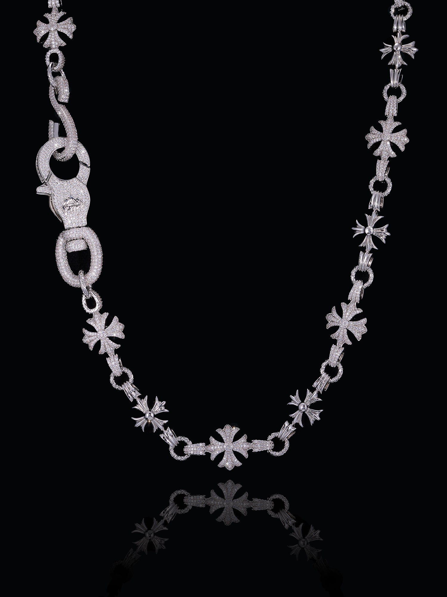 Chrome Hearts TYPE CROSS TROUSERS CHAIN