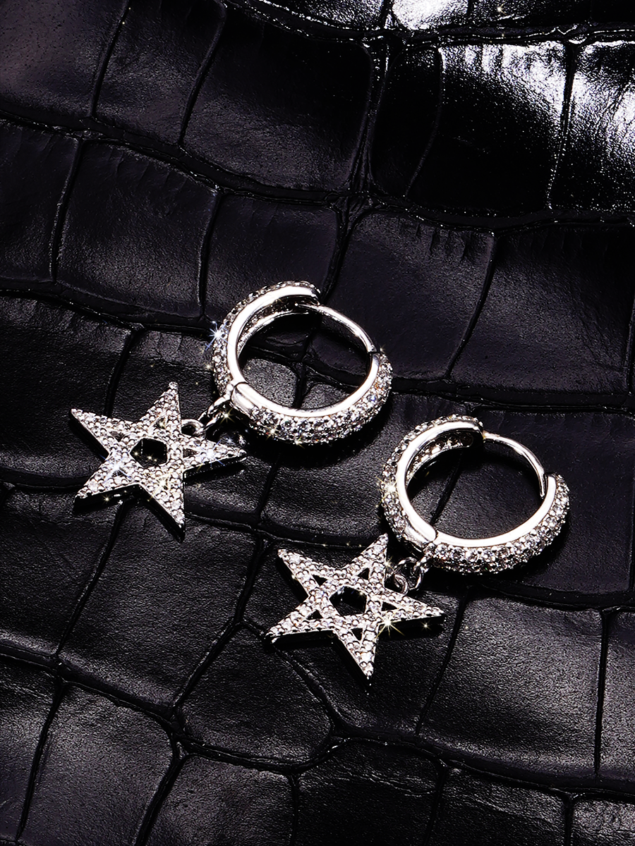 Opuim PENTAGRAM EARRINGS