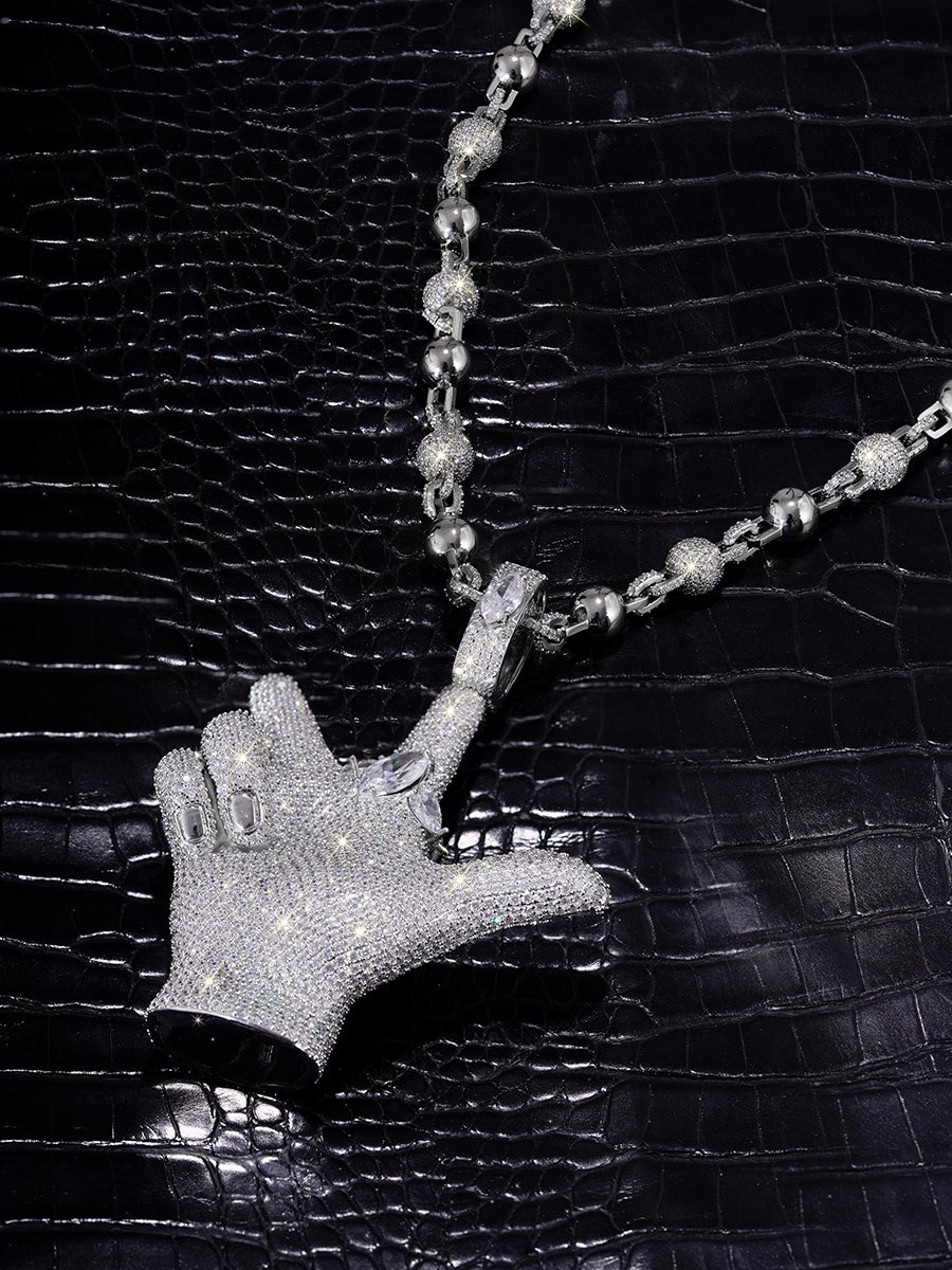 Playboicarti opium YVL finger pendant