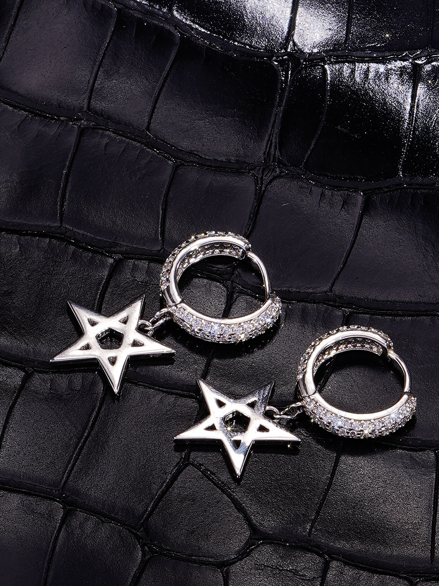 Opuim PENTAGRAM EARRINGS