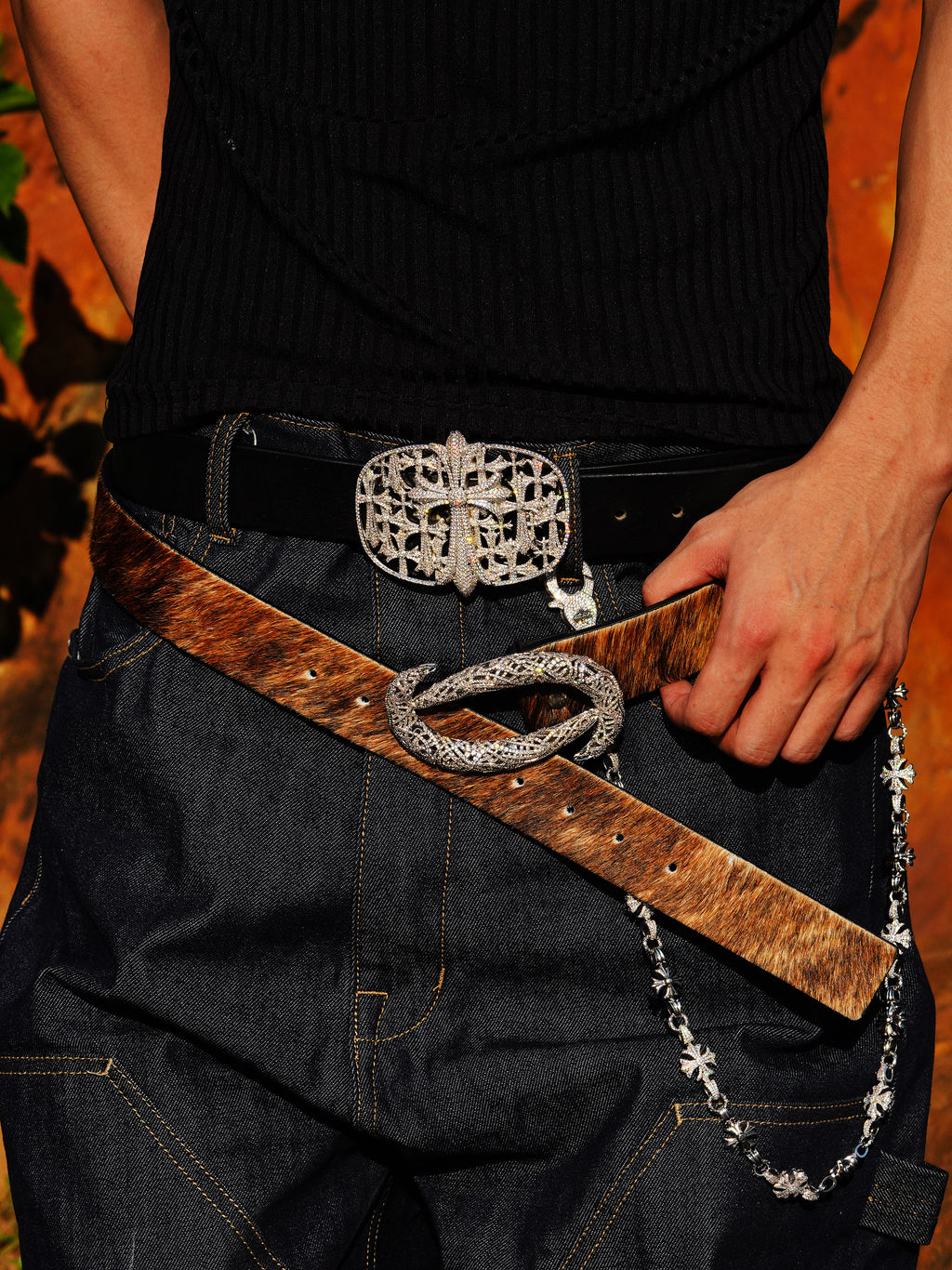 Playboi carti opium ice belt