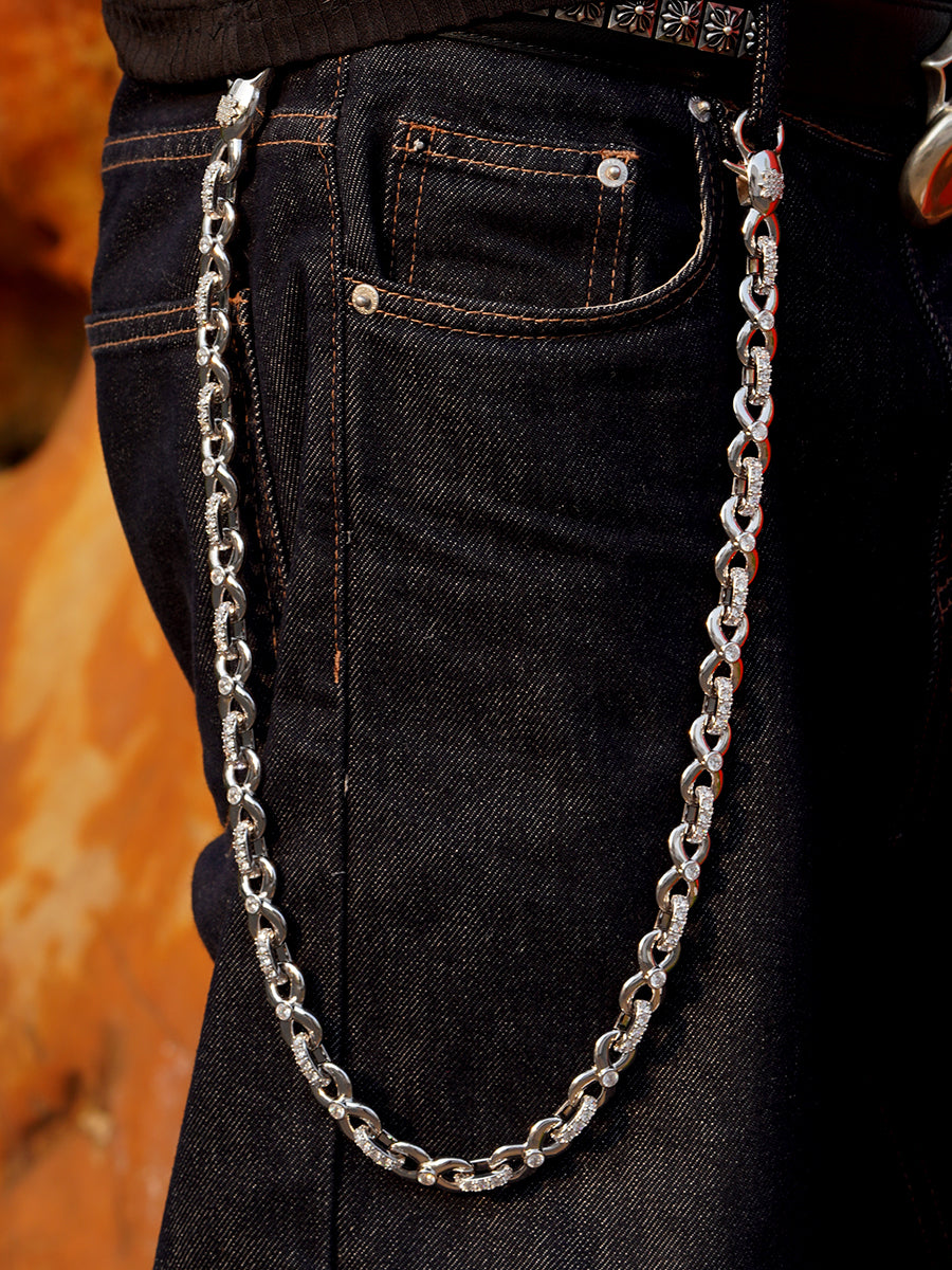 Playboi Carti INFINITE TROUSERS CHAIN