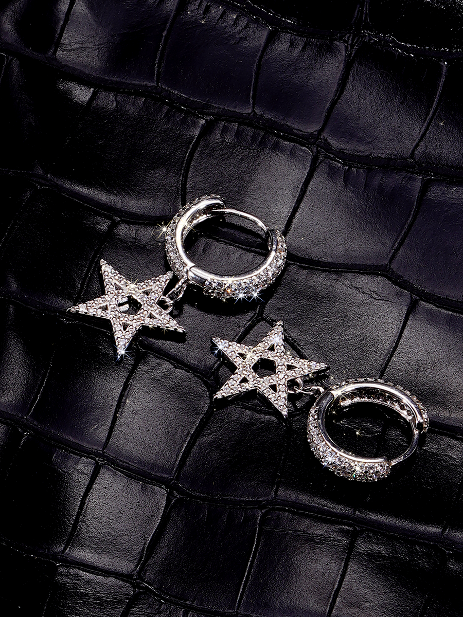 Opuim PENTAGRAM EARRINGS