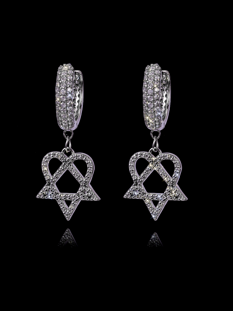 Opium HEXAGRAM EARRINGS