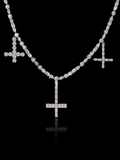 Playboi carti THREE CROSSES FOR TENNIS CHAINS