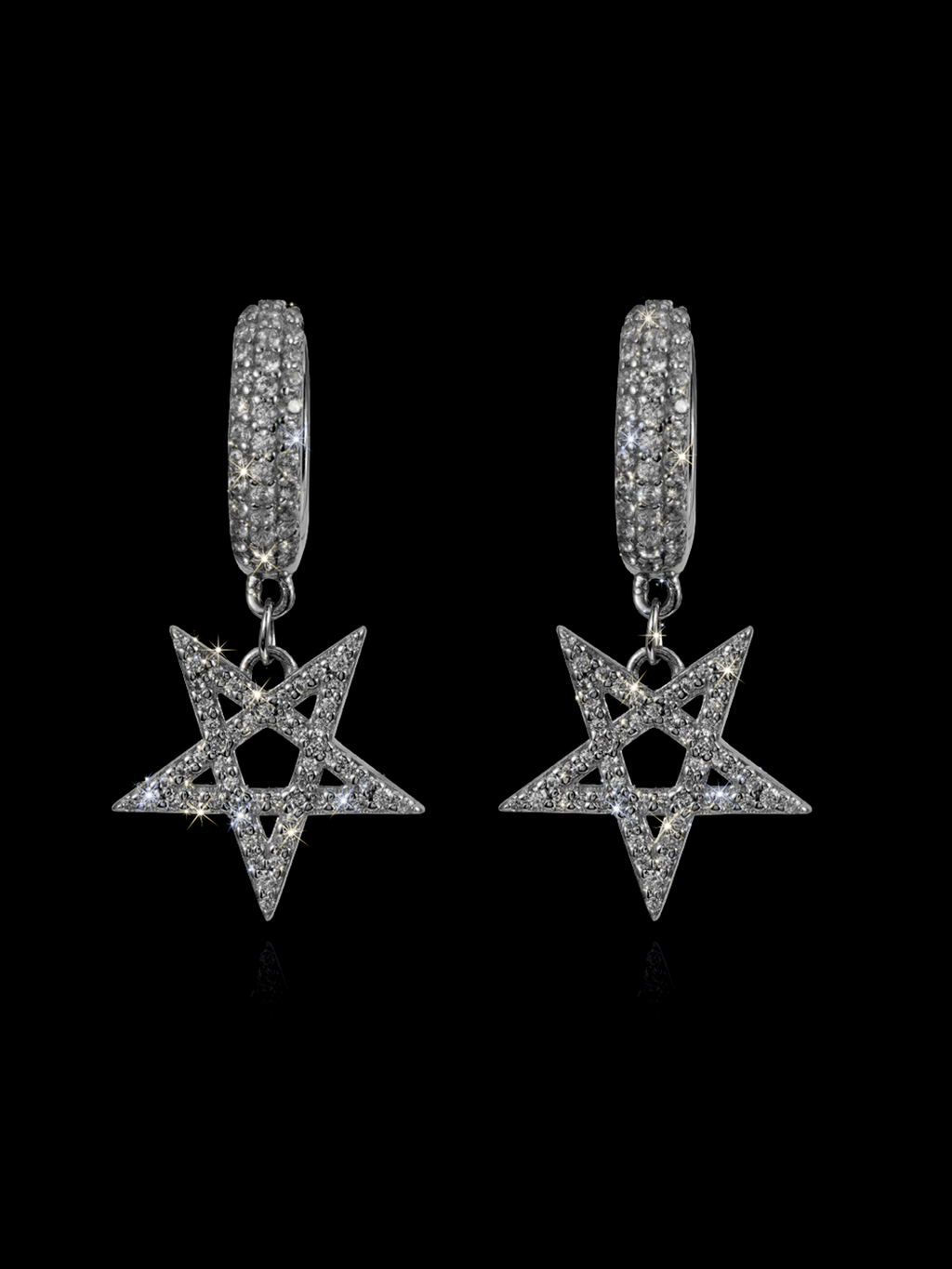Opuim PENTAGRAM EARRINGS
