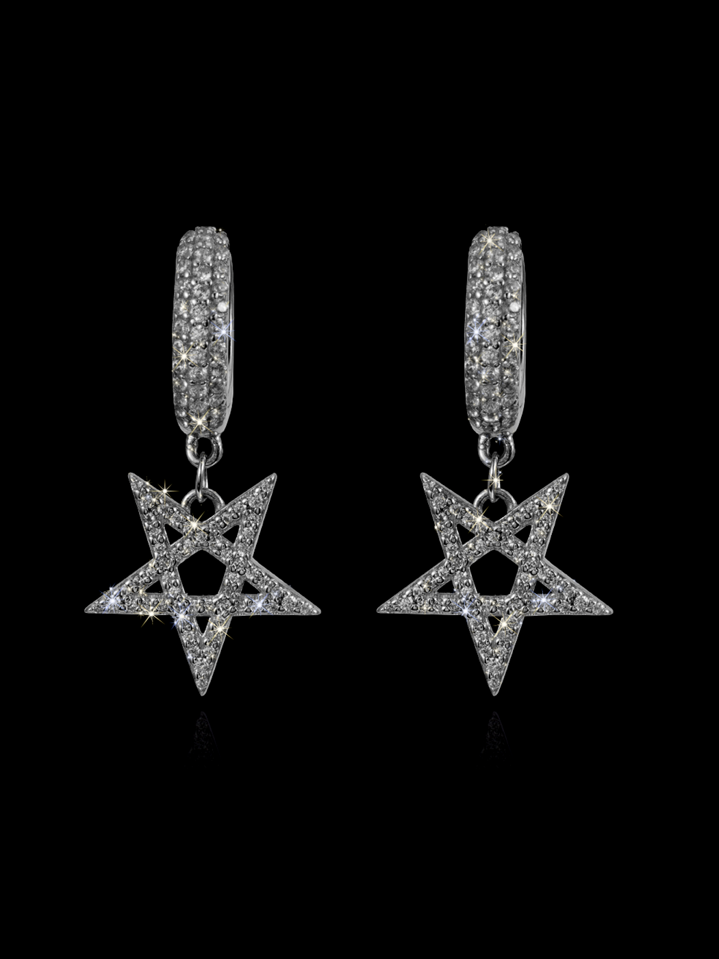 Opuim PENTAGRAM EARRINGS