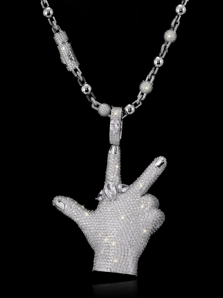 Playboicarti opium YVL finger pendant