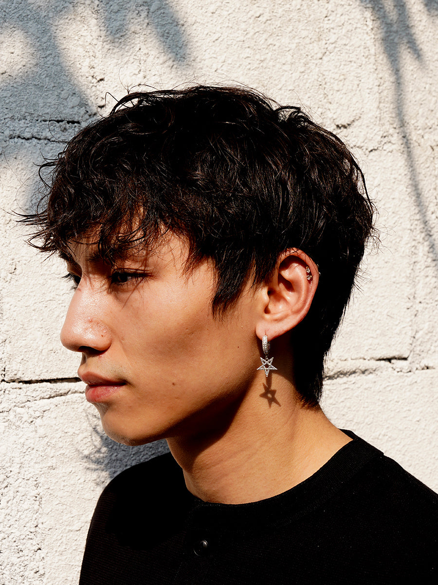 Opuim PENTAGRAM EARRINGS