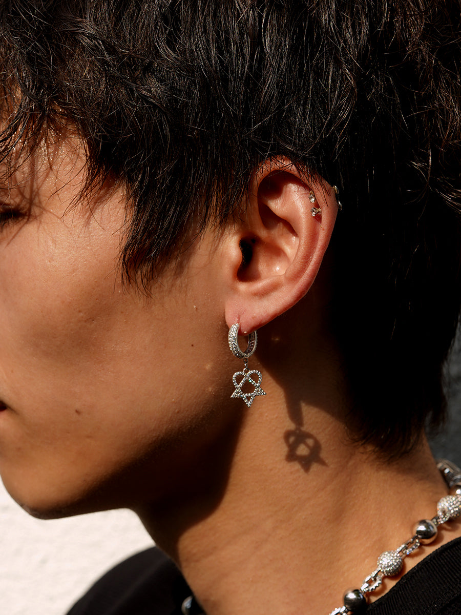 Opium HEXAGRAM EARRINGS