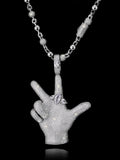 Playboicarti opium YVL finger pendant