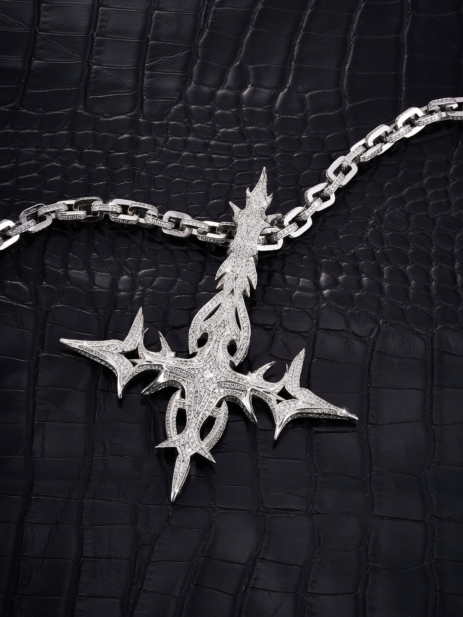 Destroy Lonely Prince Cross pendants