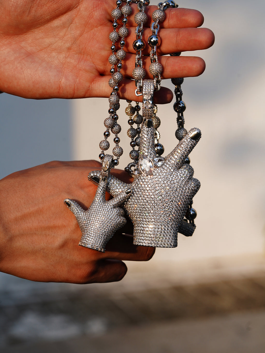 Playboicarti opium YVL finger pendant