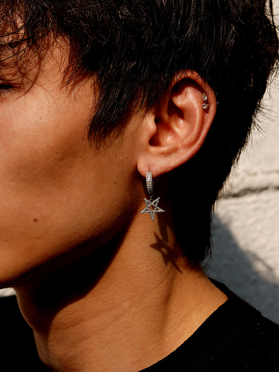 Opuim PENTAGRAM EARRINGS