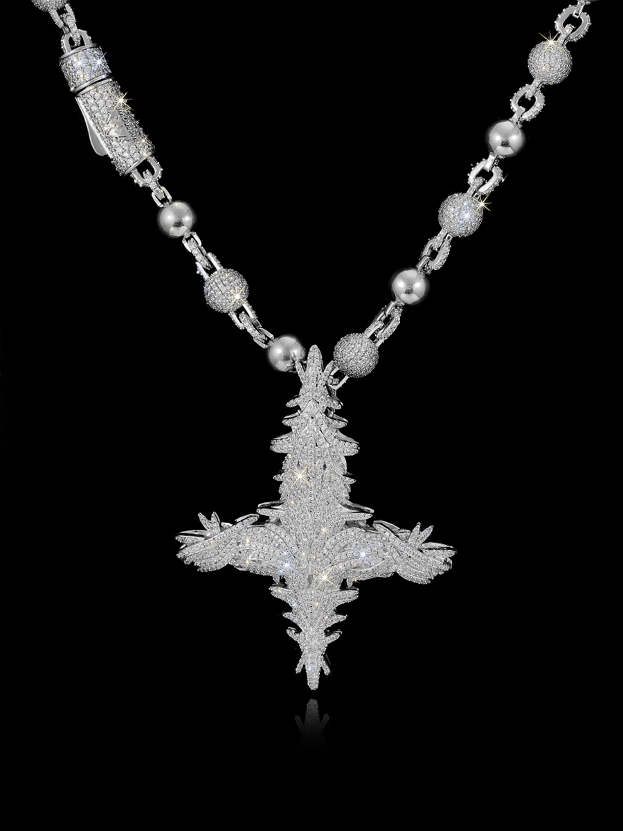 Playboi Carti THORNS CROSS Pendants