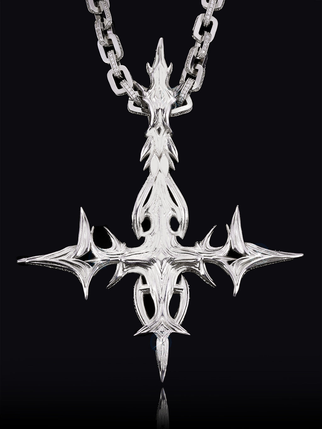 Destroy Lonely Prince Cross pendants