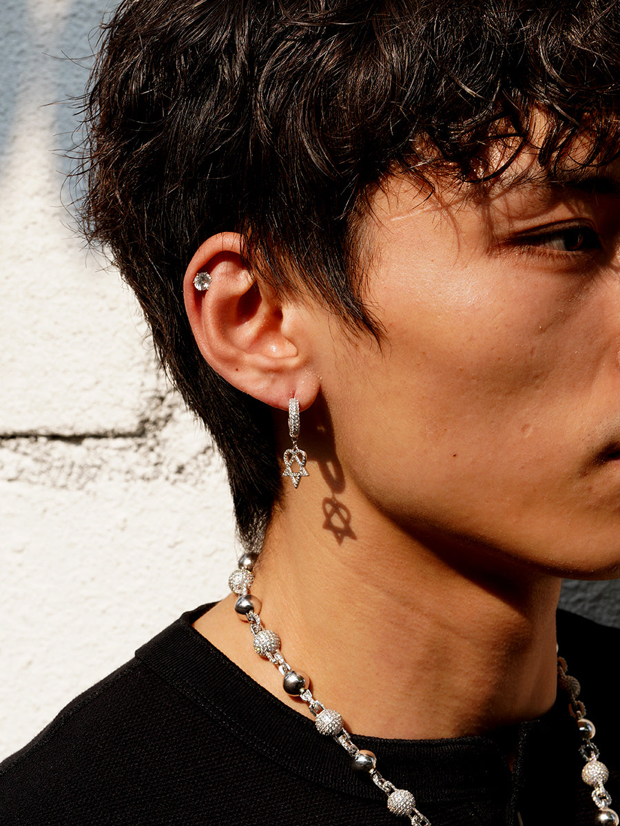 Opium HEXAGRAM EARRINGS