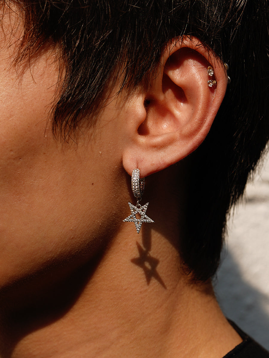 Opuim PENTAGRAM EARRINGS