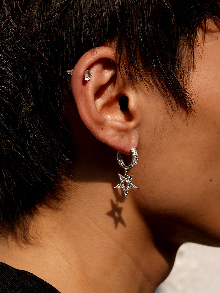 Opuim PENTAGRAM EARRINGS