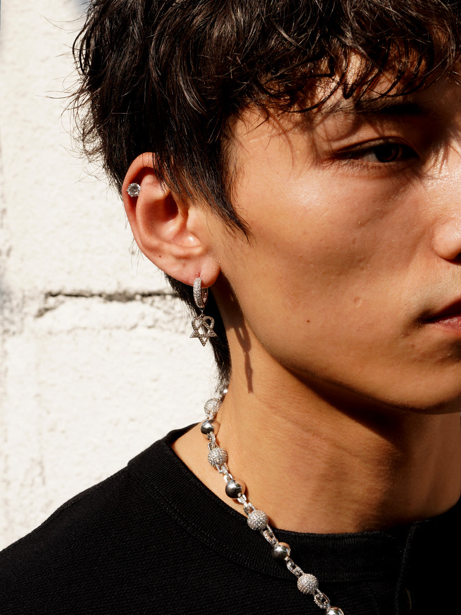 Opium HEXAGRAM EARRINGS